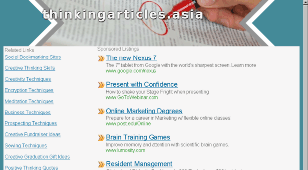 thinkingarticles.asia