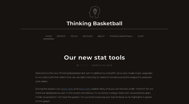 thinkingbasketball.net