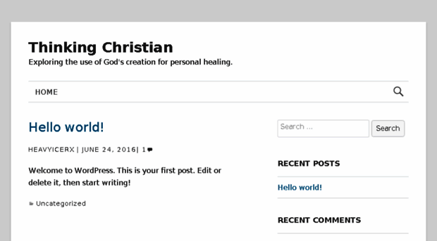 thinkingchristian.com