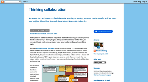 thinkingcollaboration.blogspot.com