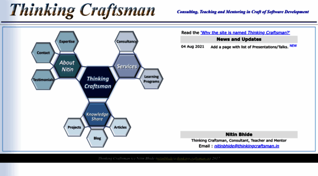 thinkingcraftsman.in