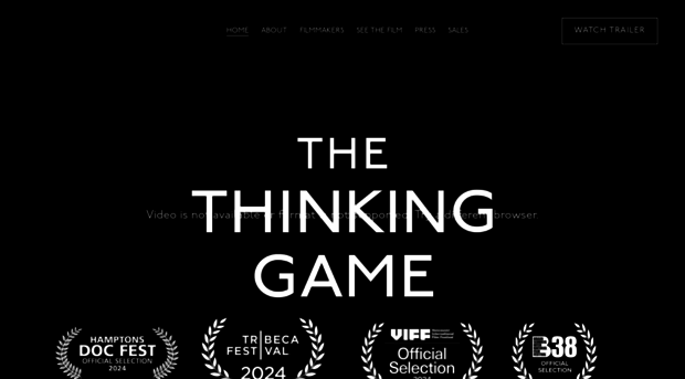 thinkinggamefilm.com