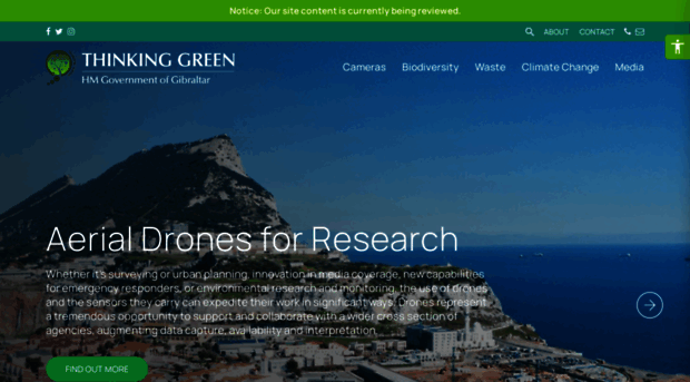 thinkinggreen.gov.gi