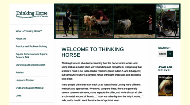 thinkinghorse.org