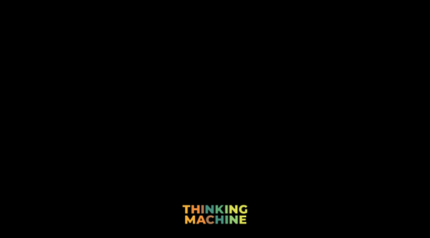 thinkingmachine.tv