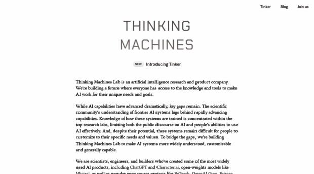 thinkingmachines.ai