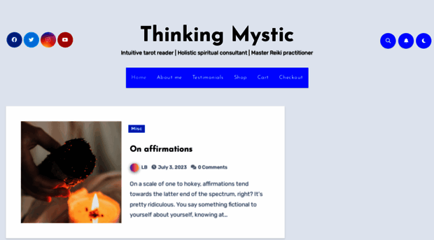 thinkingmystic.co.za