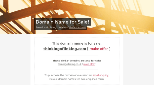 thinkingoflinking.com