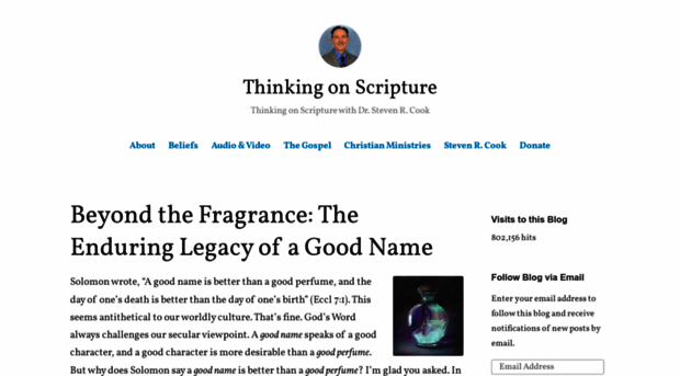 thinkingonscripture.com