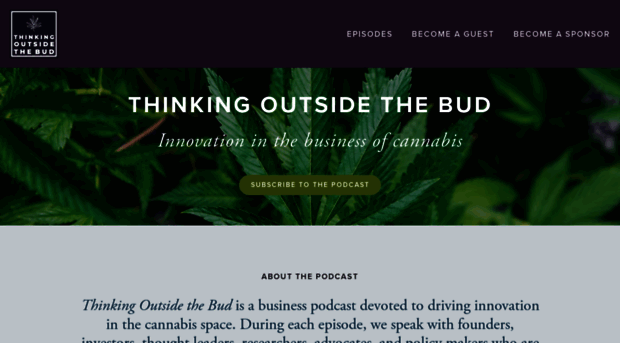 thinkingoutsidethebud.com