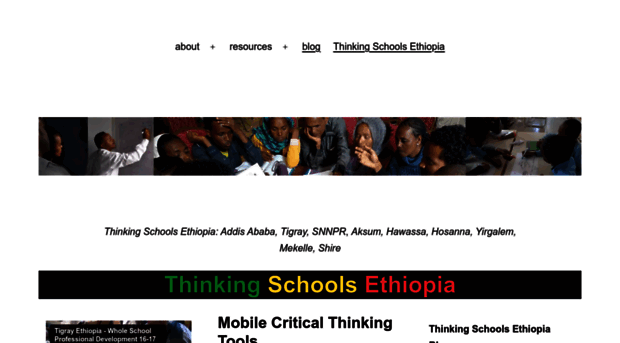 thinkingschoolsethiopia.com