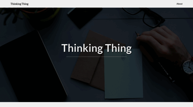 thinkingthing.com