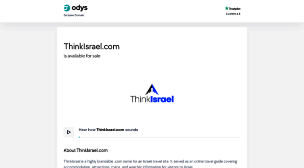 thinkisrael.com