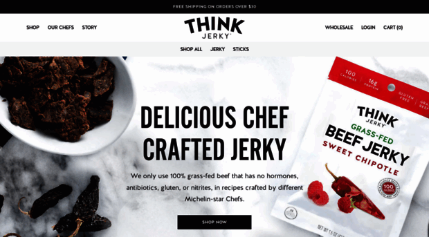 thinkjerky.com