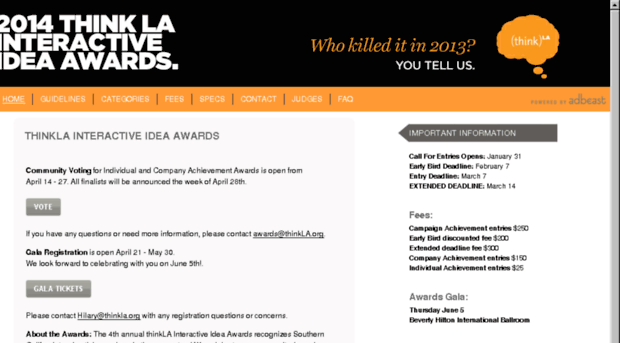 thinkla-awards.org