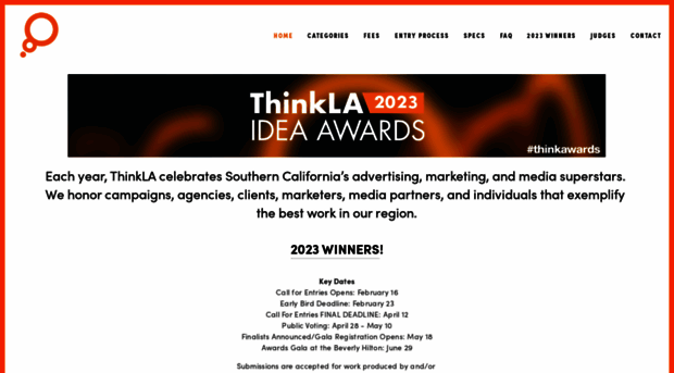 thinklaawards.org