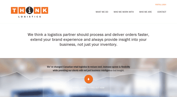 thinklogistics.com