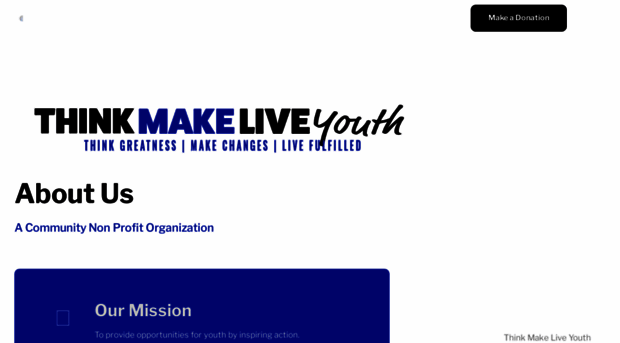 thinkmakelive.org