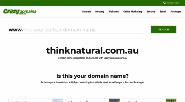 thinknatural.com.au