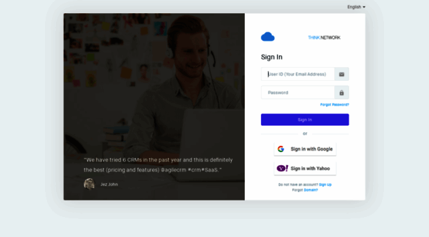 thinknetwork.agilecrm.com