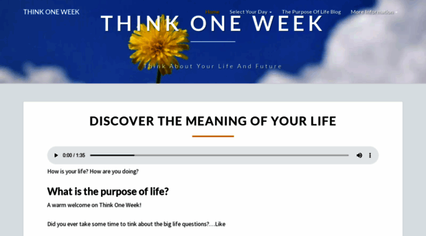 thinkoneweek.com