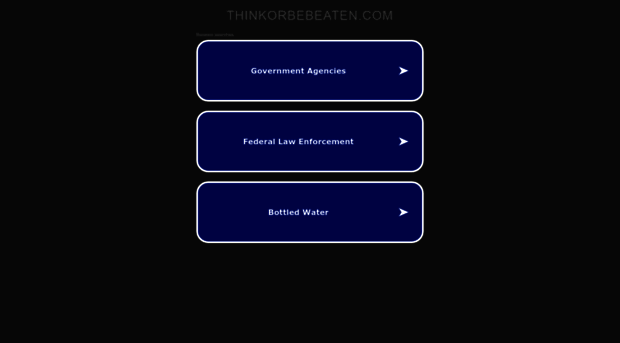 thinkorbebeaten.com