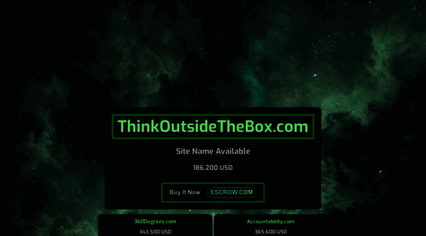 thinkoutsidethebox.com