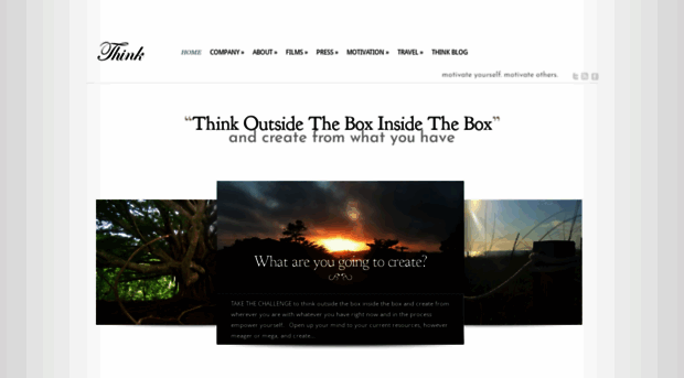 thinkoutsidetheboxinsidethebox.com