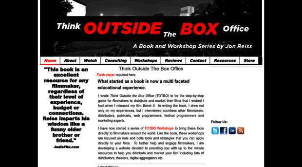 thinkoutsidetheboxoffice.com