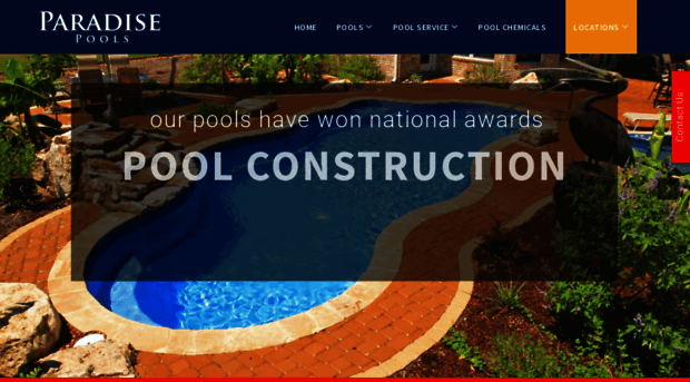 thinkparadisepools.com