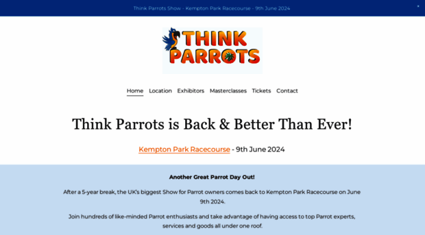 thinkparrots.co.uk