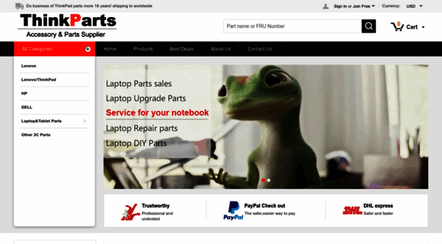 thinkparts.com