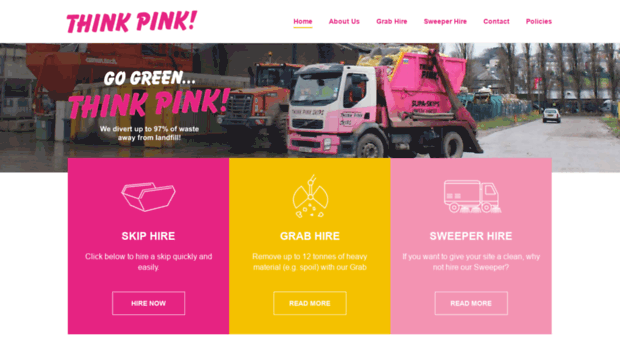 thinkpinkskips.co.uk