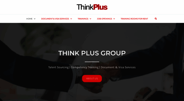 thinkplusmanpower.com