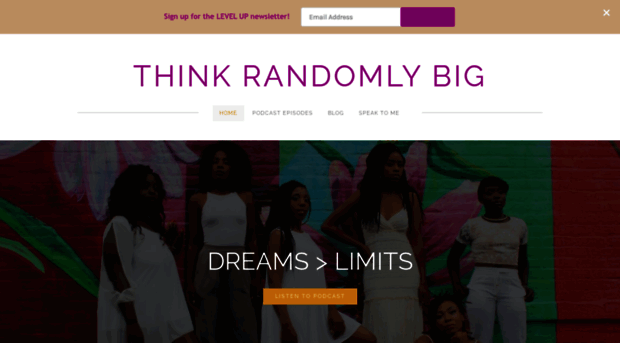 thinkrandomlybig.com