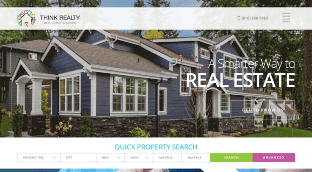 thinkrealtyservices.com