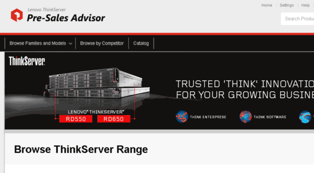 thinkserver.presalesadvisor.com