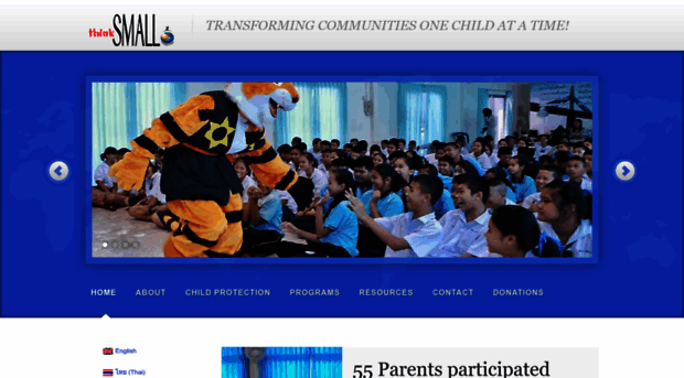 thinksmallfoundation.org