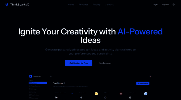 thinksparksx.com