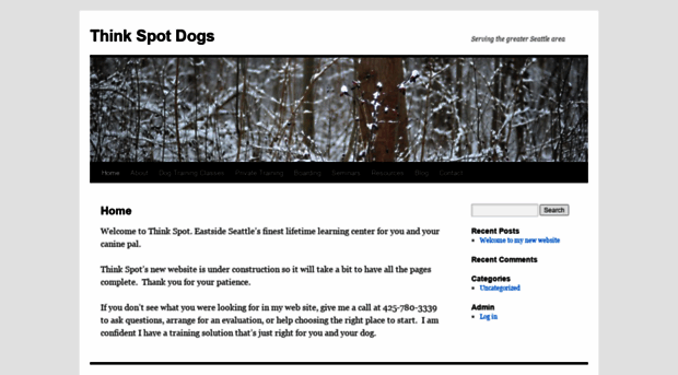 thinkspotdogs.com