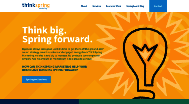 thinkspringmarketing.com