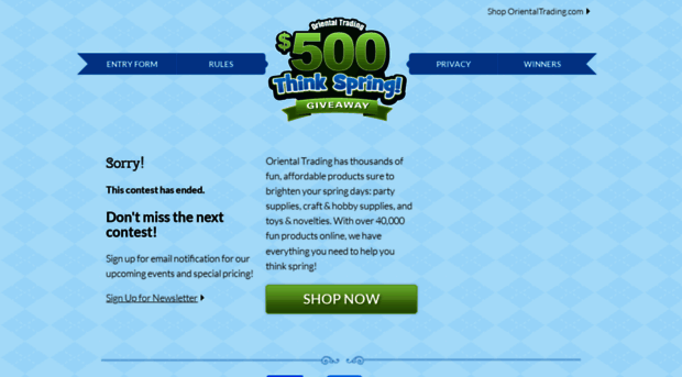 thinkspringsweeps.com