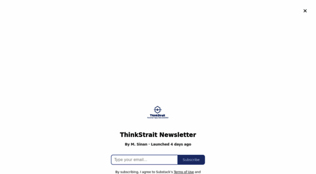 thinkstrait.substack.com
