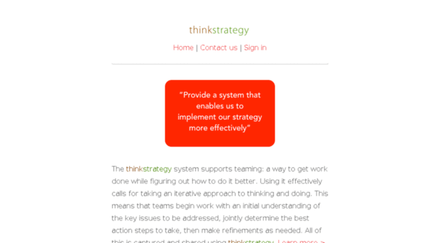 thinkstrategy.org