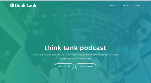 thinktankcast.com