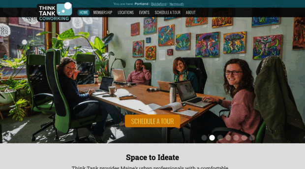 thinktankcoworking.com