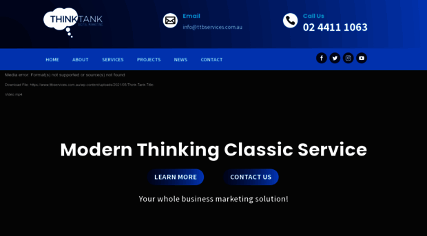 thinktankdigital.com.au