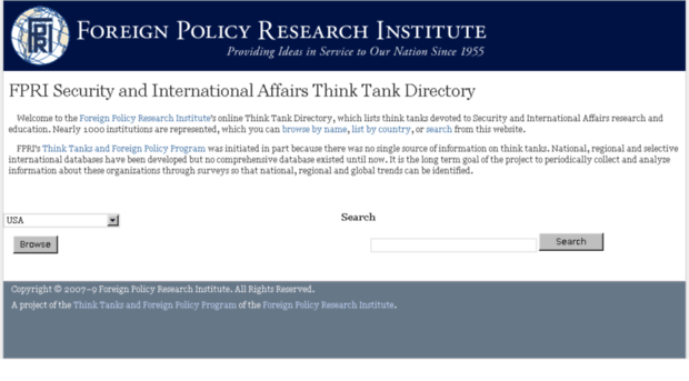 thinktanks.fpri.org