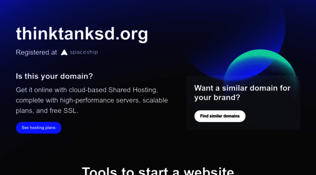 thinktanksd.org