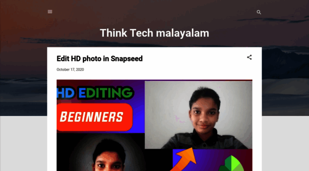 thinktechmalayalam.blogspot.com